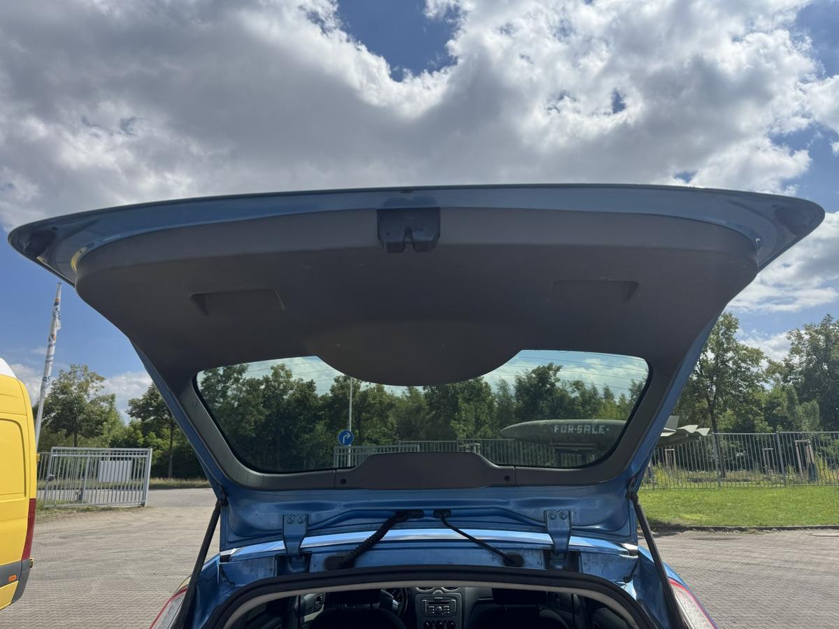 Ford Focus 2 DA3 original Heckklappe mit Heckscheibe Turnier/Kombi Facelift Vision-Blau Bj.2008